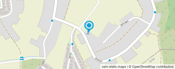 מפת הגעה אל ישראלי'ק בש