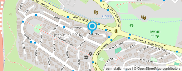 מפת הגעה אל זהבית עד אליך