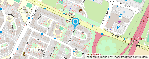 מפת הגעה אל וידאל משה