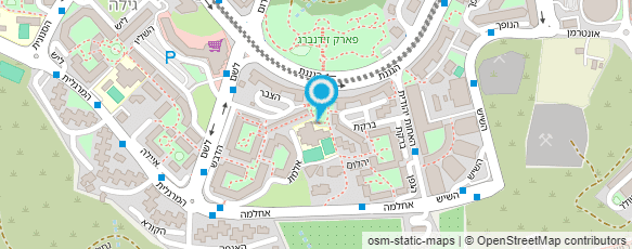 מפת הגעה אל מרכז יום