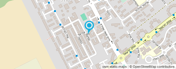 מפת הגעה אל מרכז יום אהבה