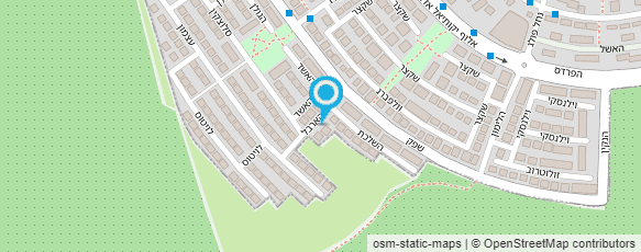 מפת הגעה אל מוטי סקיף