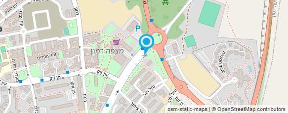 מפת הגעה אל מרכז יום