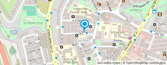 מפת הגעה אל מרכז יום