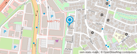 מפת הגעה אל יפית זיבאי משרד רו"ח