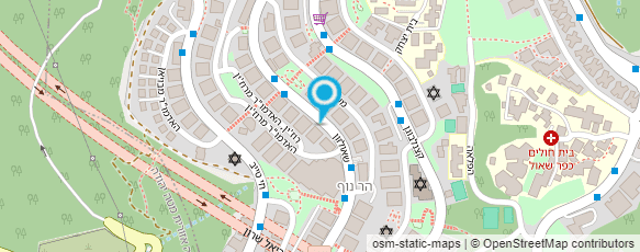 מפת הגעה אל שני הירש מפת הגעה אל שני הירש