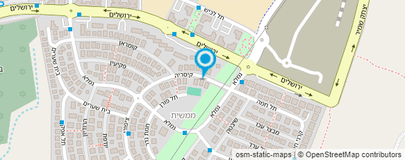 מפת הגעה אל יוסי אוחיון