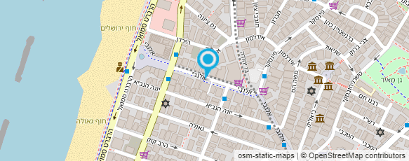 מפת הגעה אל עו"ד ידיד שרית