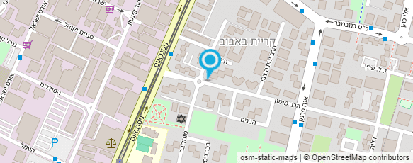 מפת הגעה אל אלכסנדר בריקים ואבן טבעית