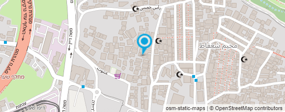 מפת הגעה אל בית הזכוכית פלוס