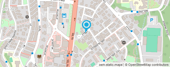 מפת הגעה אל יאיר המדביר מפת הגעה אל יאיר המדביר