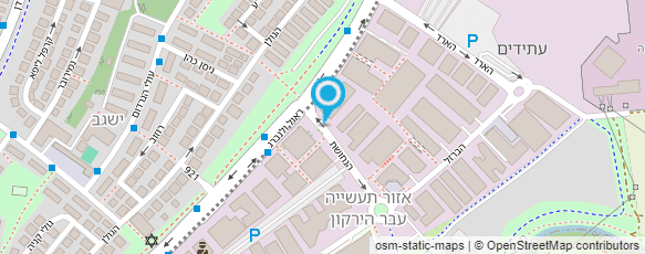 מפת הגעה אל פרופ' ניטצקי סמי