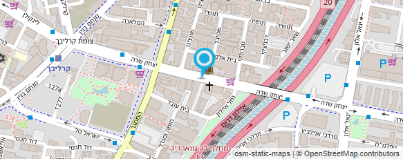 מפת הגעה אל בני כהן