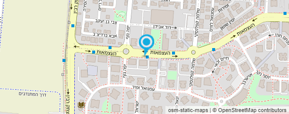 מפת הגעה אל רונה כהן - קוסמטיקאית