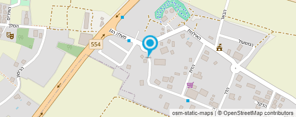 מפת הגעה אל גלי גליקמן