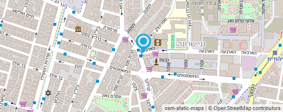 מפת הגעה אל Myomy מיי או מיי