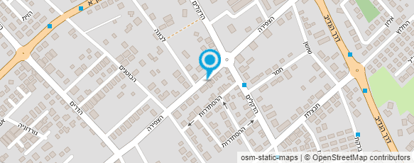 מפת הגעה אל אברהם בר דוד