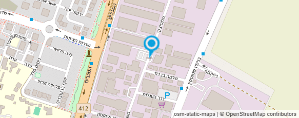 מפת הגעה אל תחנת דלק מצדה