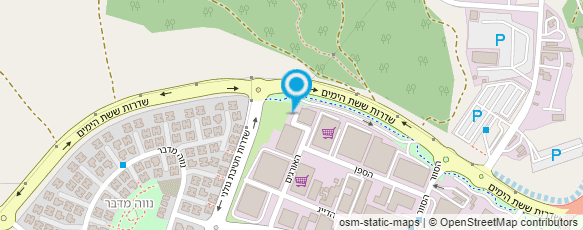 מפת הגעה אל המבשלה