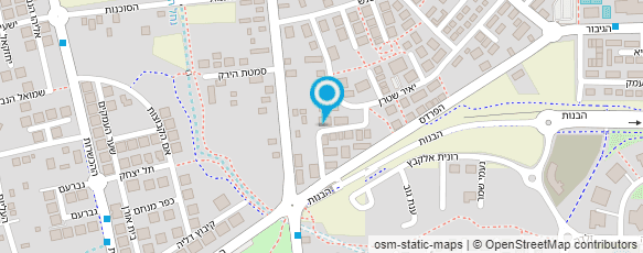 מפת הגעה אל מירב מרגולין