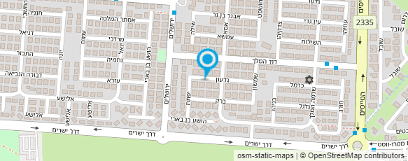 מפת הגעה אל ח.ג פרוייקטים