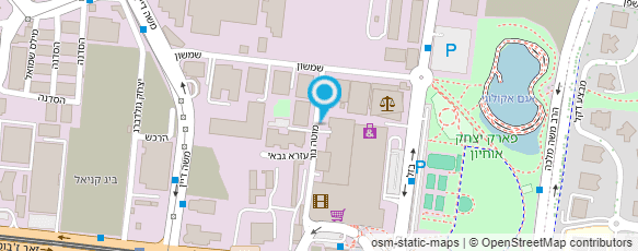 מפת הגעה אל ד"ר דניאל הנדלר