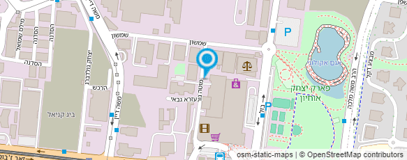 מפת הגעה אל ד"ר אליזבטה דודניק