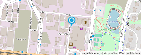 מפת הגעה אל ד"ר דניאל טרנר