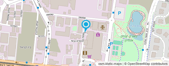 מפת הגעה אל פרופ' זוהר לוי מפת הגעה אל פרופ' זוהר לוי