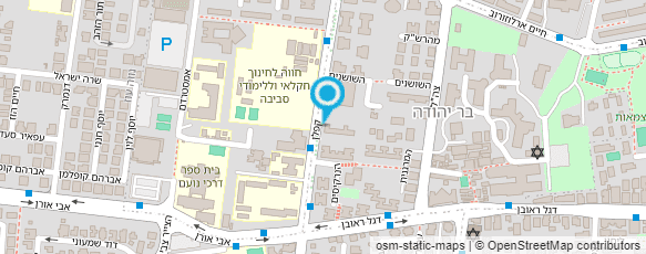 מפת הגעה אל ברכת השם