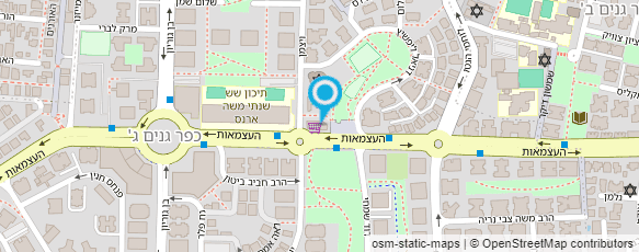 מפת הגעה אל מאפיית שיבולת השרון בע"מ