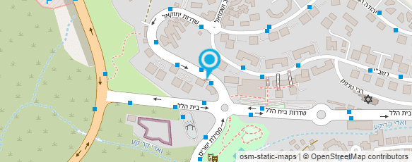 מפת הגעה אל א.א תמיד ירוק