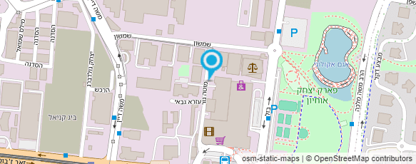 מפת הגעה אל פרופ' מרים דוידוביץ' מפת הגעה אל פרופ' מרים דוידוביץ'