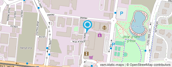 מפת הגעה אל ד''ר יעל מלמוד PhD