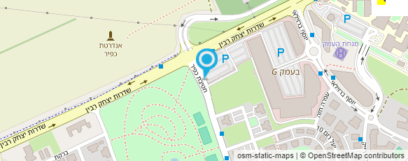 מפת הגעה אל שוסטר אלון