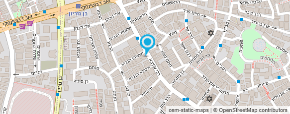 מפת הגעה אל בראבו