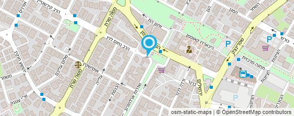 מפת הגעה אל בראשית- שיפוצים