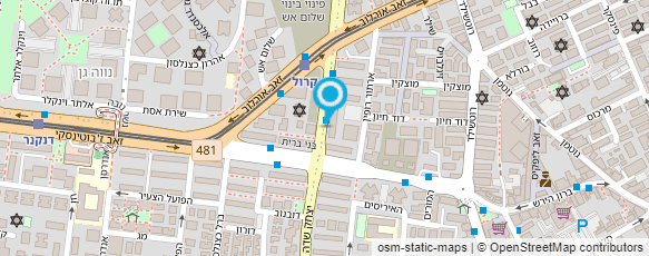 מפת הגעה אל SYB מפת הגעה אל SYB