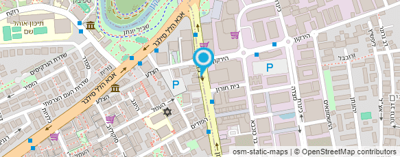 מפת הגעה אל פאדוק רהיטים