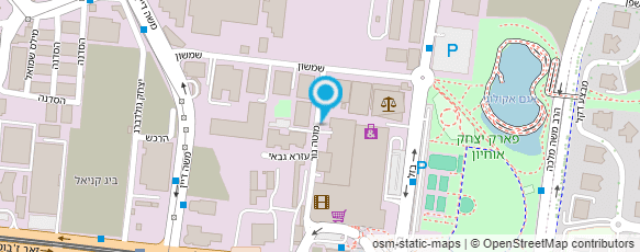 מפת הגעה אל ד"ר מרים ארנברג מפת הגעה אל ד"ר מרים ארנברג