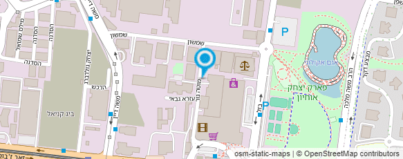 מפת הגעה אל ד"ר חיליק חיון