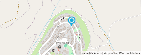 מפת הגעה אל סטודיו מגנטה - עיצוב גרפי