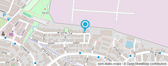 מפת הגעה אל גילי זילברברג אדריכלית