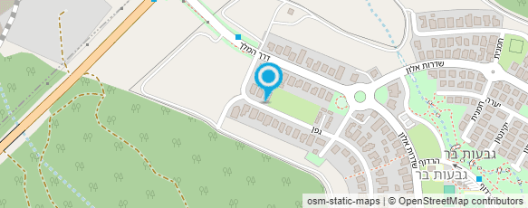 מפת הגעה אל פעימות בר מרכז הוליסטי