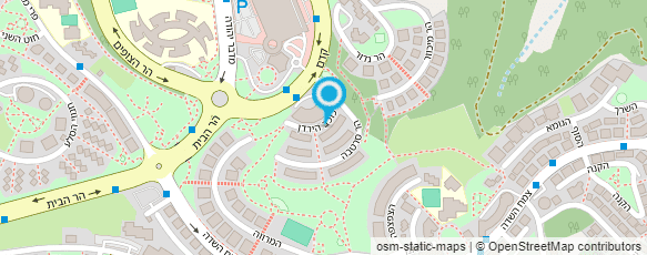 מפת הגעה אל נדל"ן העיר