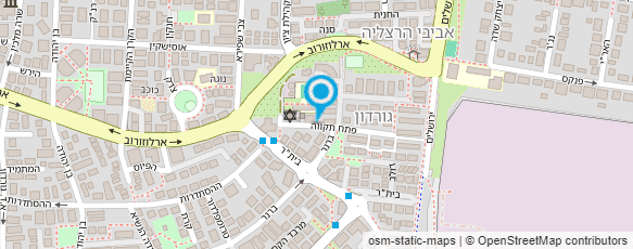 מפת הגעה אל א.מ.מזוז בניה ויזמות בע"מ