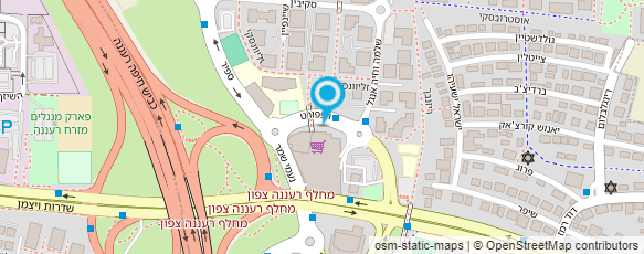 מפת הגעה אל טובה ארצי