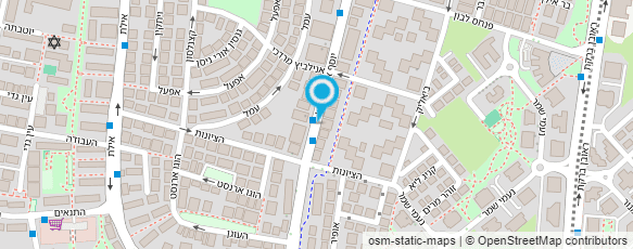 מפת הגעה אל אבי הדיה - ייעוץ ותכנון תאורה