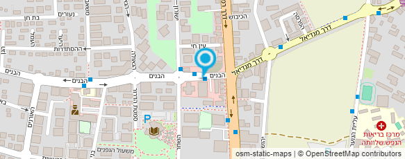 מפת הגעה אל עו"ד רוקח-בכר סמדר