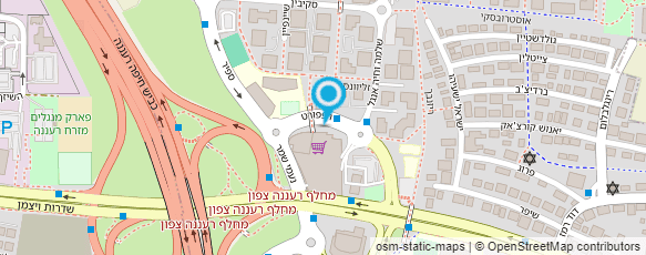 מפת הגעה אל פרופ' מוריס מוסרי